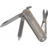 Нож-брелок Victorinox Classic SD 0.6223.T31G, серый